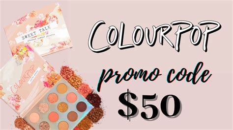 Colourpop discount code 2017  See Details